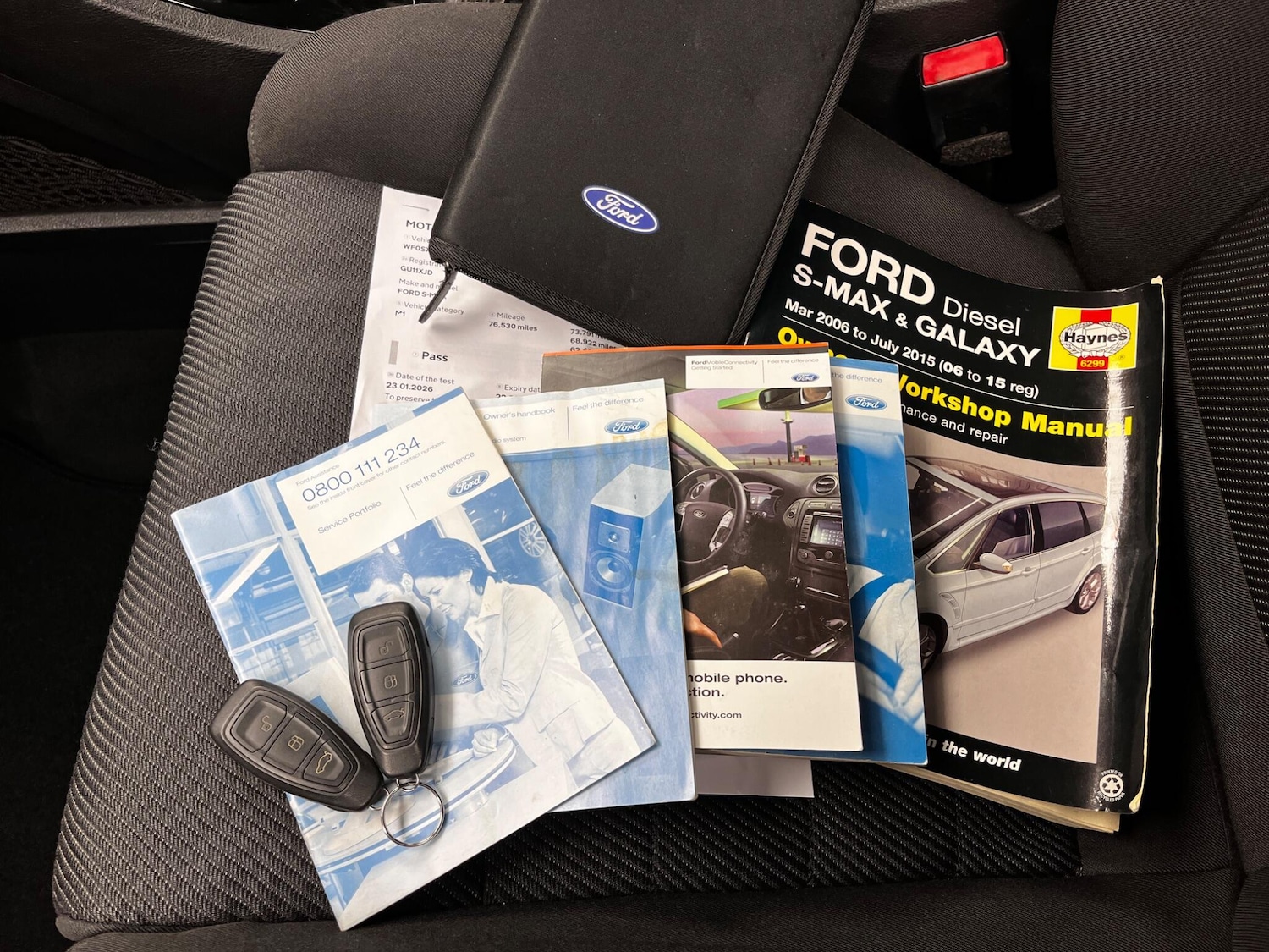 Used Ford S-Max 2011 for sale - 77550349: Photo 11