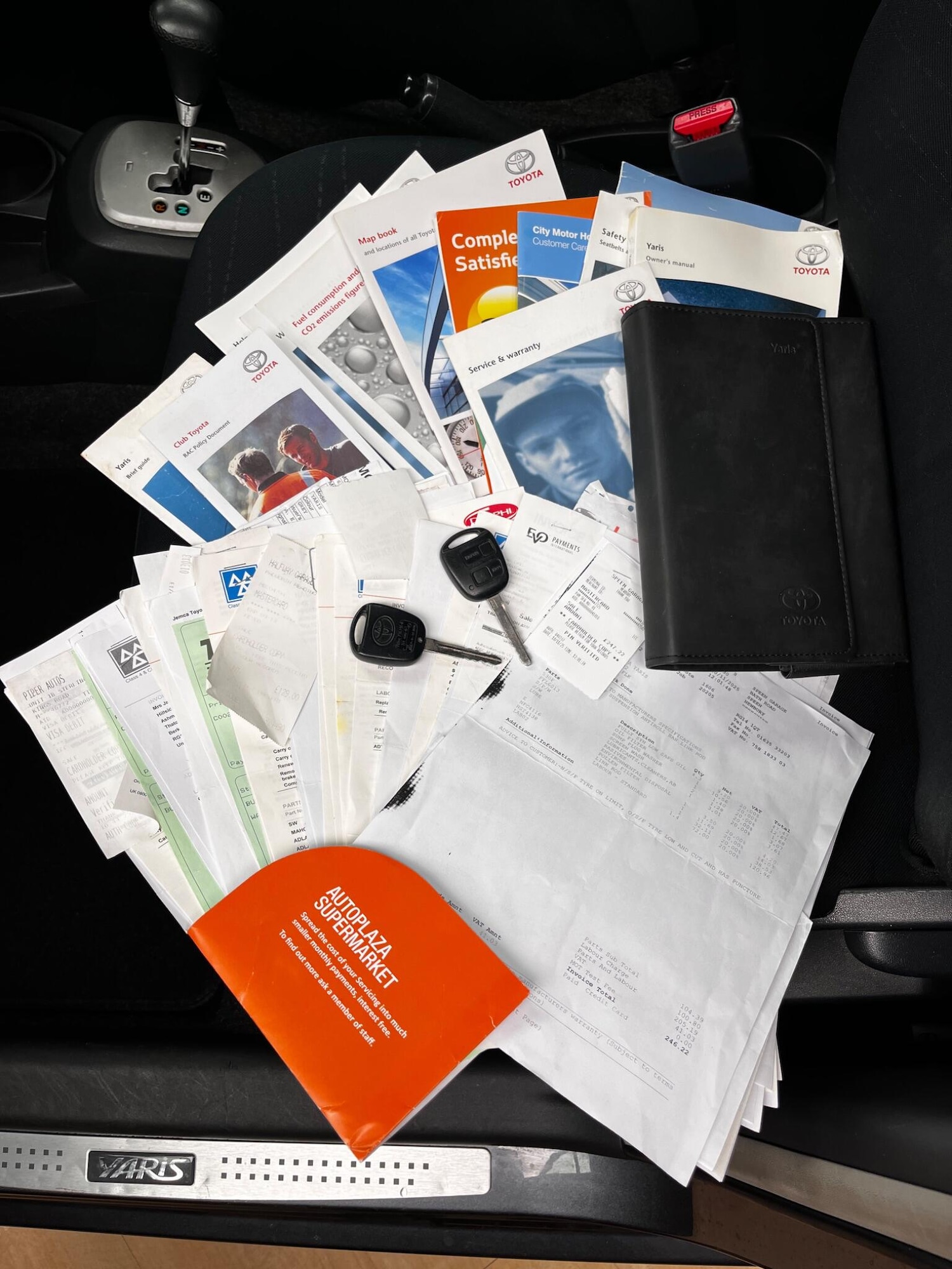 Used Toyota Yaris 2008 for sale - 77549439: Photo 12