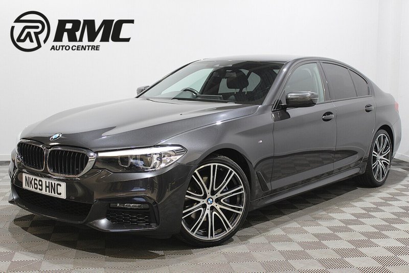 Used BMW 5 Series 2019 for sale - 76626822: Photo 1