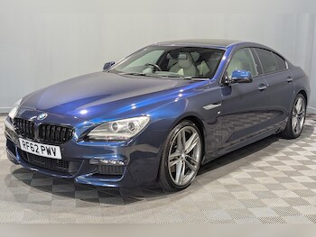 Used BMW 6 Series Gran Coupe 2012 for sale - 78620214: Photo