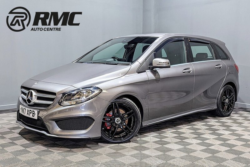 Used Mercedes-Benz B Class 2017 for sale - 76626825: Photo 1