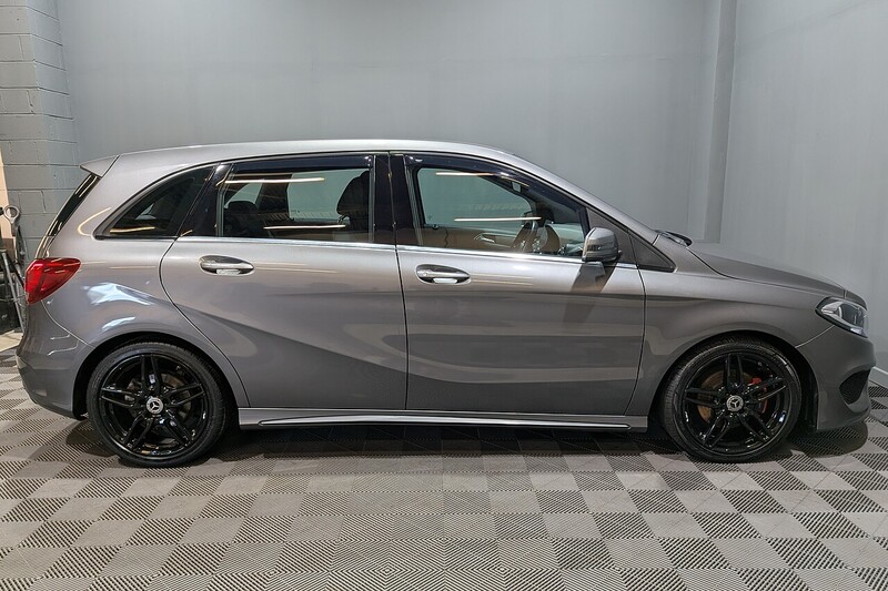 Used Mercedes-Benz B Class 2017 for sale - 76626825: Photo 3