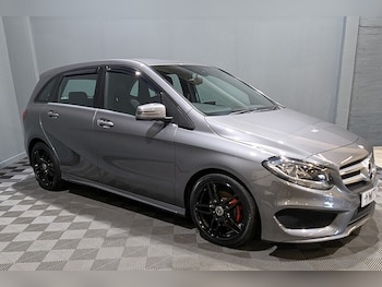 Used Mercedes-Benz B Class 2017 for sale - 76626825: Photo