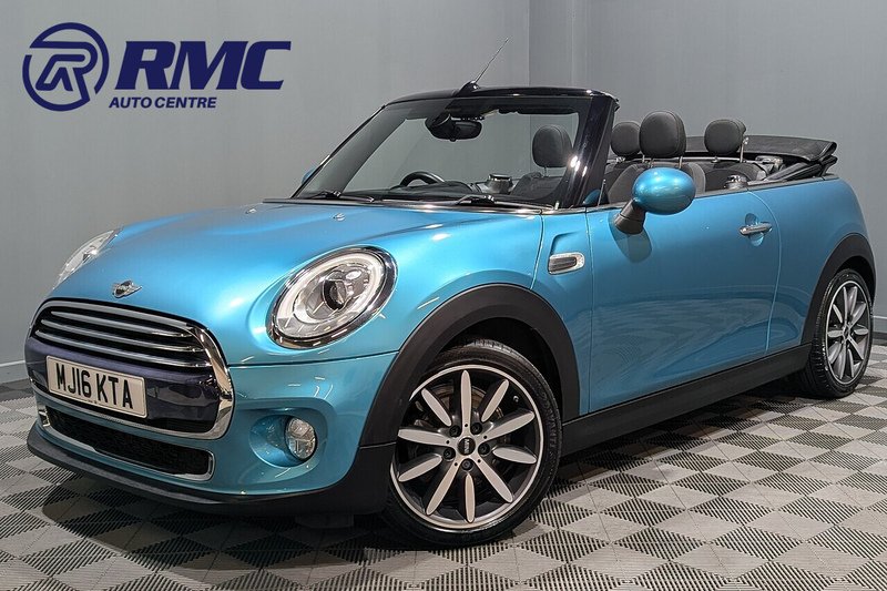 Used MINI Convertible 2016 for sale - 76626840: Photo 1