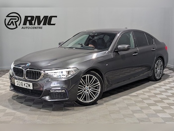 Used BMW 5 Series 2018 for sale - 78713956: Photo