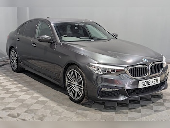 Used BMW 5 Series 2018 for sale - 78713956: Photo