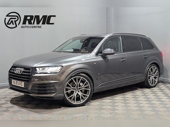 2018 - 3.0 TDI V6 Black Edition SUV 5dr Diesel Tiptronic quattro Euro 6 (s/s) (272