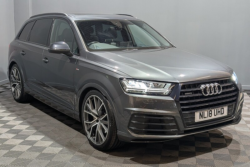 Used Audi Q7 2018 for sale - 76626821: Photo 4