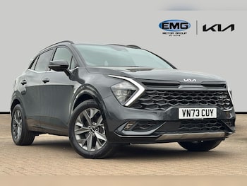 Kia Sportage feature image