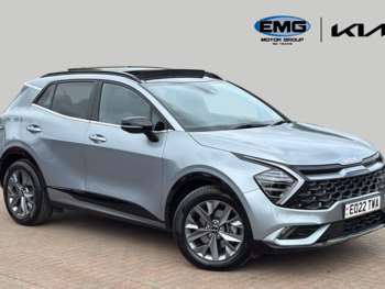 2022 - 1.6 H T Gdi Gt Line S Suv 5dr Petrol Hybrid Auto Euro 6 s/s 226 Bhp