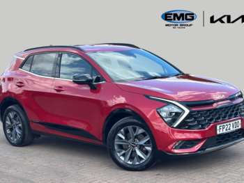2022 - 1.6 H T Gdi Gt Line Suv 5dr Petrol Hybrid Auto Euro 6 s/s 226 Bhp