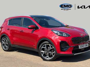 2019 - 1.6 T Gdi Gt Line S Suv 5dr Petrol Dct Awd Euro 6 s/s 174 Bhp