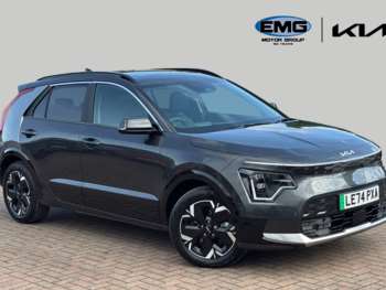 2025 - 64.8kwh 4 Suv 5dr Electric Auto 201 Bhp