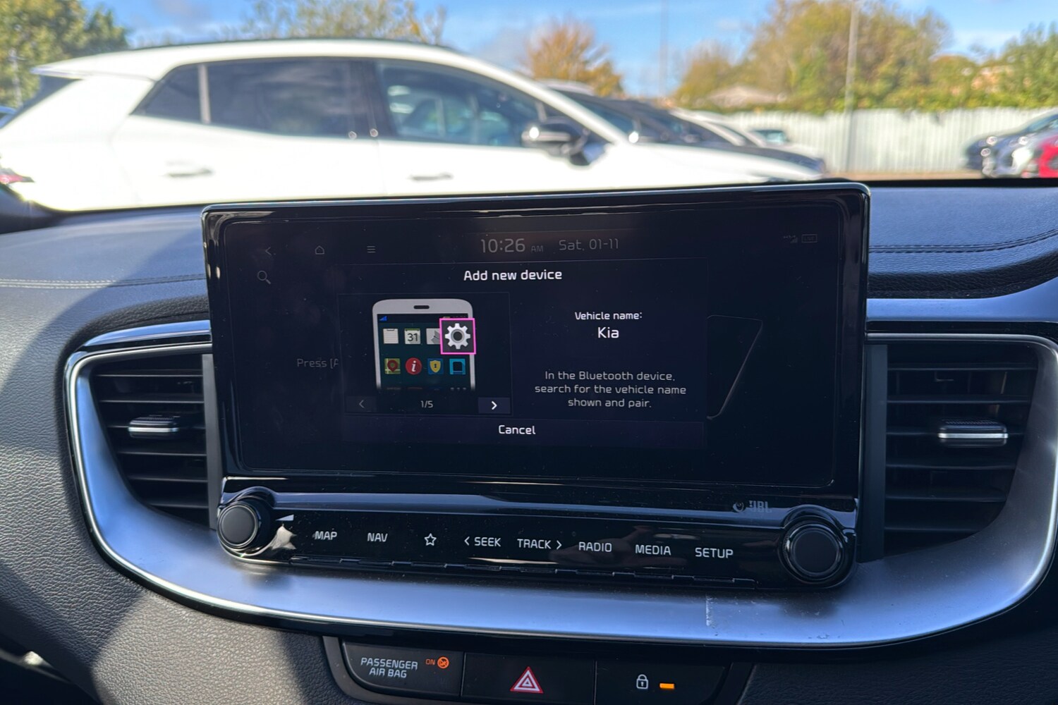 Used Kia XCeed 2023 for sale - 76401530: Photo 20