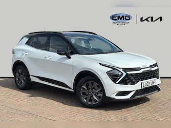 2022 - 1.6 H T Gdi Gt Line S Suv 5dr Petrol Hybrid Auto Euro 6 s/s 226 Bhp