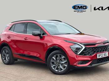 2022 - 1.6T GDi HEV GT-Line S 5dr Auto
