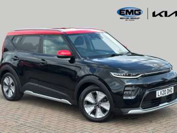 2020 - 64kwh First Edition Suv 5dr Electric Auto 201 Bhp