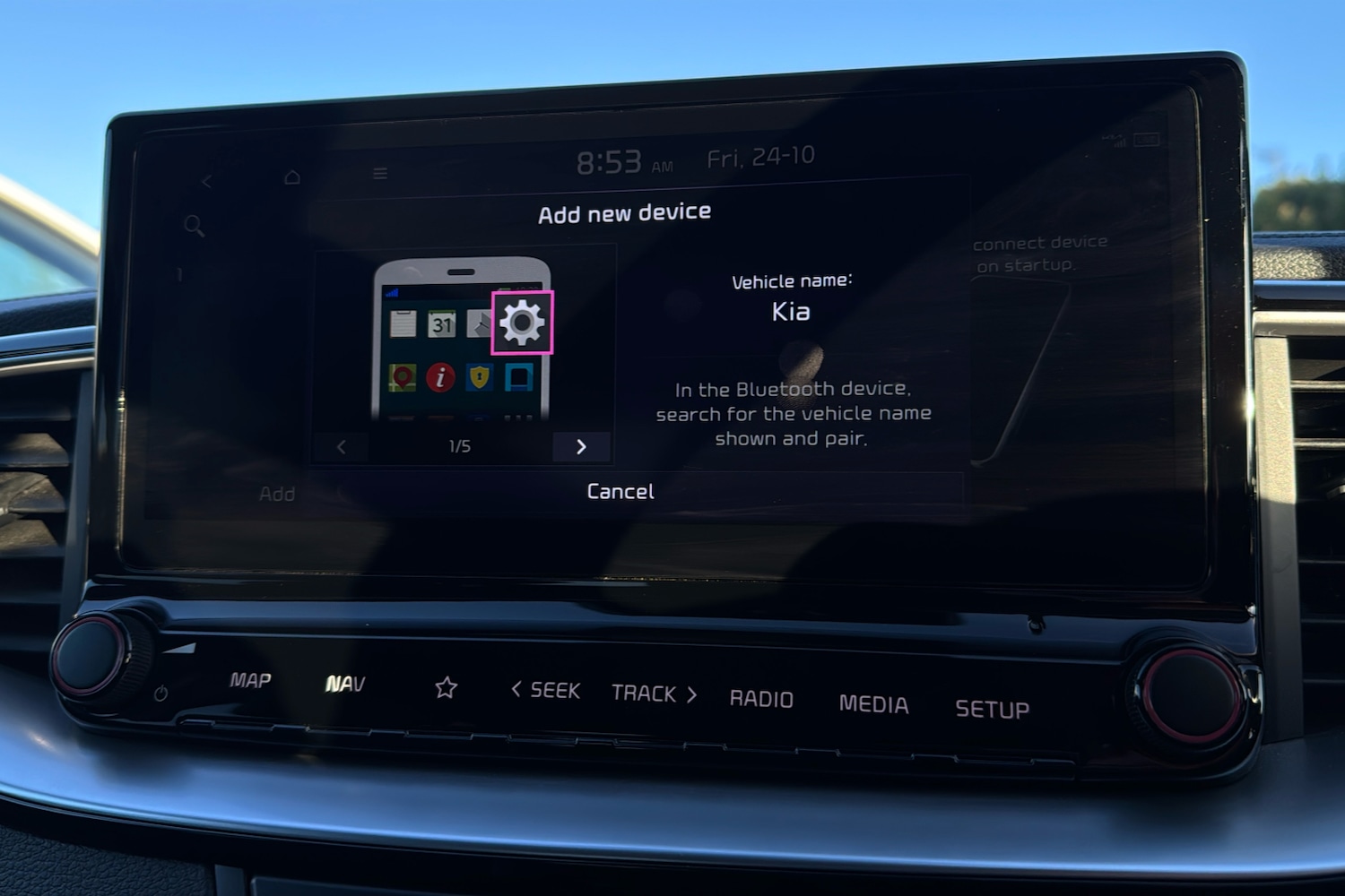 Used Kia XCeed 2023 for sale - 76339389: Photo 20