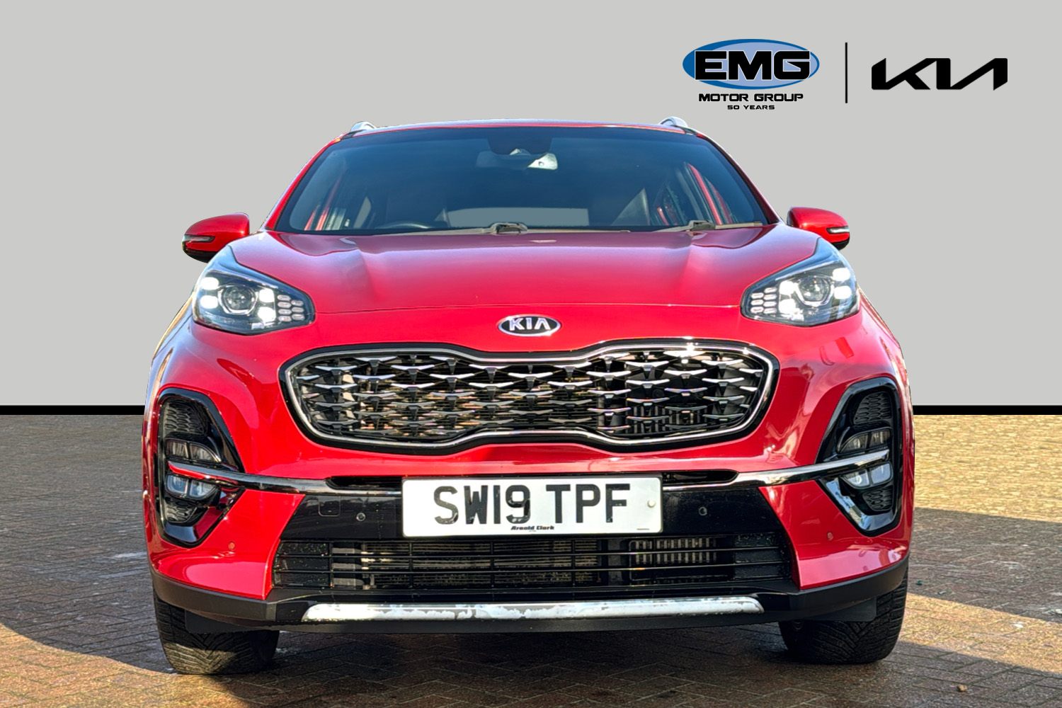 Used Kia Sportage 2019 for sale - 76611034: Photo 2