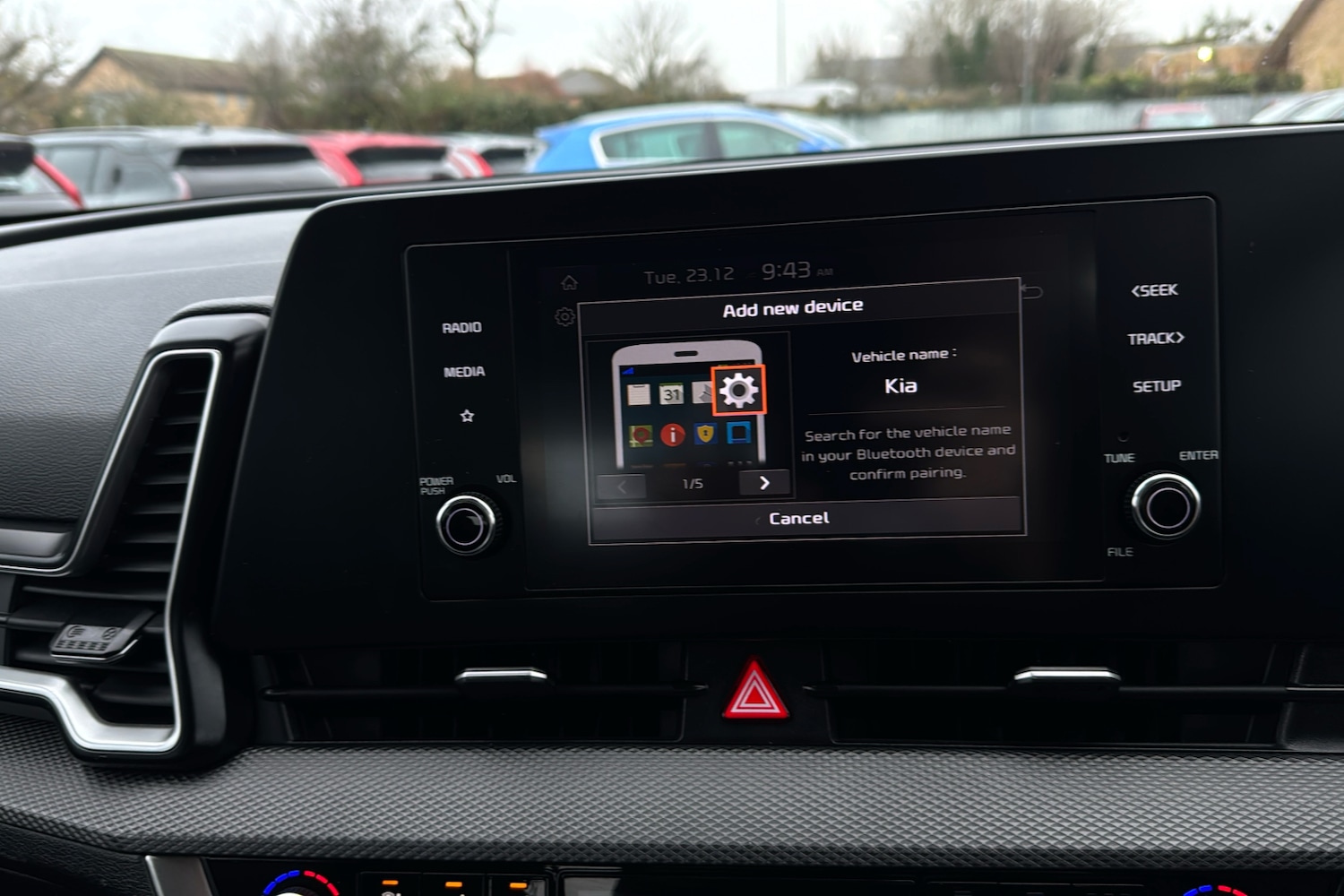 Used Kia Sportage 2022 for sale - 77046016: Photo 20