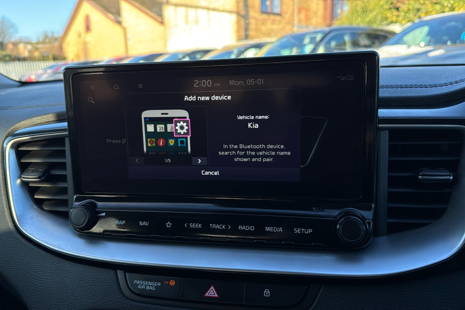 Used Kia XCeed 2022 for sale - 77093652: Photo 20