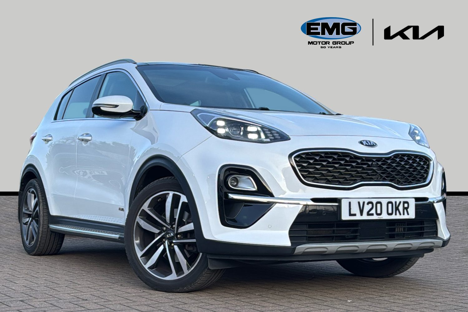 Used Kia Sportage 2020 for sale - 77720983: Photo 1