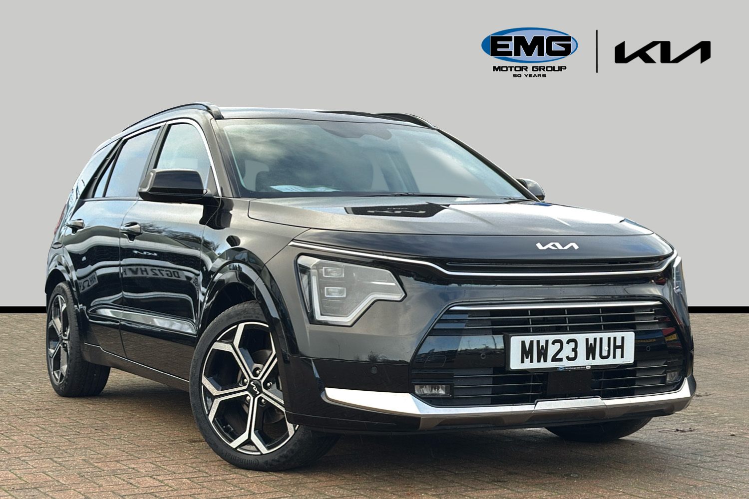 Kia Niro Hybrid 1.6h Gdi 3 Suv 5dr Petrol Hybrid Dct Euro 6 s/s 139 Bhp - Picture 1 of 24