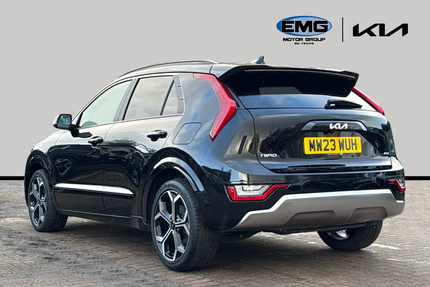 Kia Niro Hybrid 1.6h Gdi 3 Suv 5dr Petrol Hybrid Dct Euro 6 s/s 139 Bhp - Picture 5 of 24