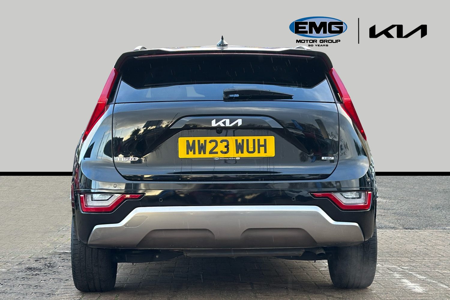 Kia Niro Hybrid 1.6h Gdi 3 Suv 5dr Petrol Hybrid Dct Euro 6 s/s 139 Bhp - Picture 6 of 24