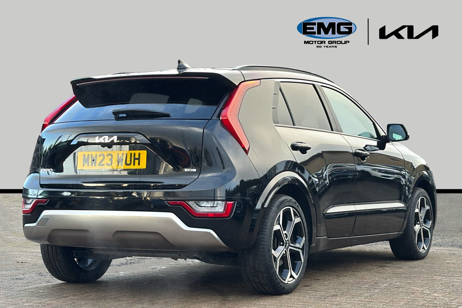 Kia Niro Hybrid 1.6h Gdi 3 Suv 5dr Petrol Hybrid Dct Euro 6 s/s 139 Bhp - Picture 7 of 24