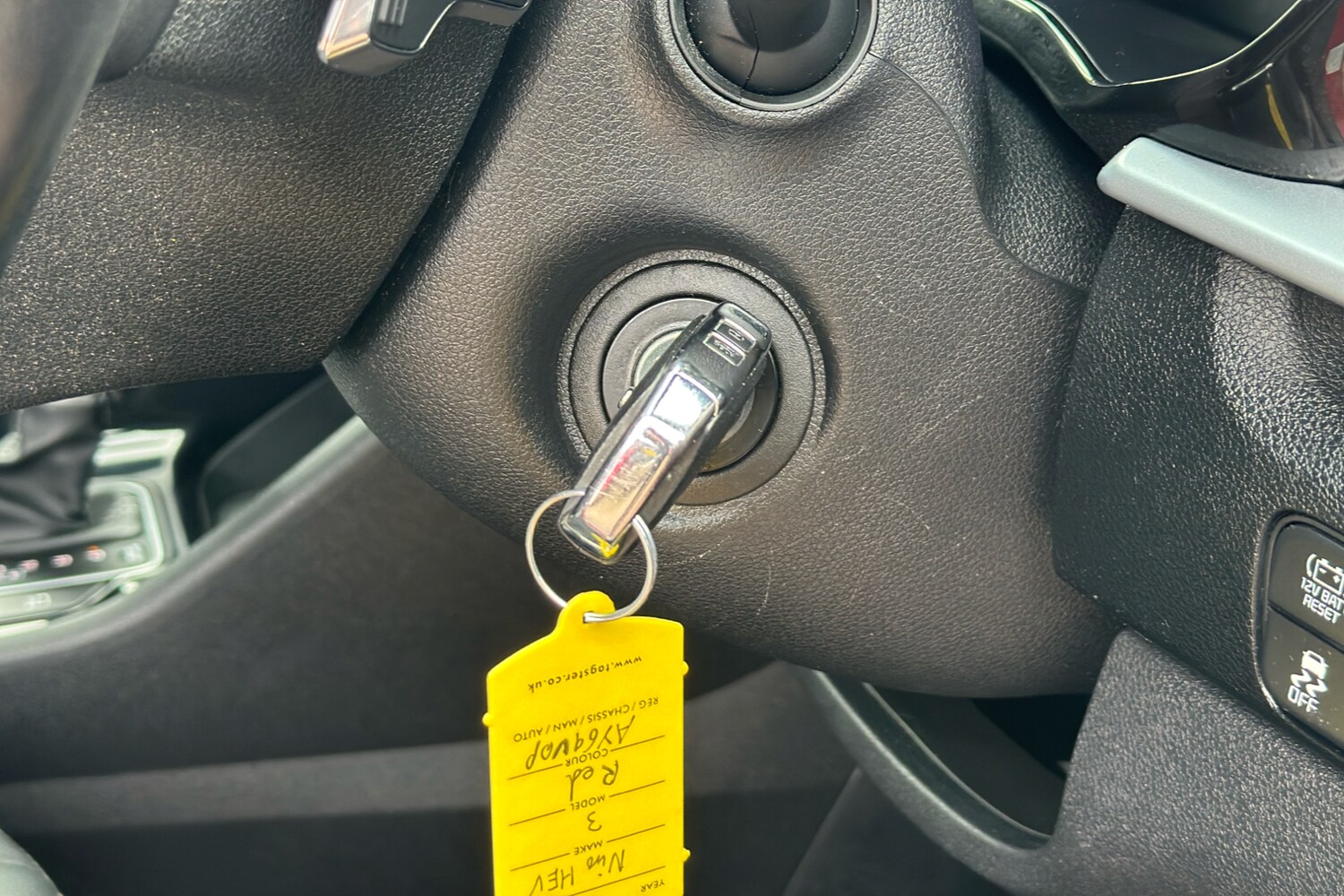 Vehicle 22
