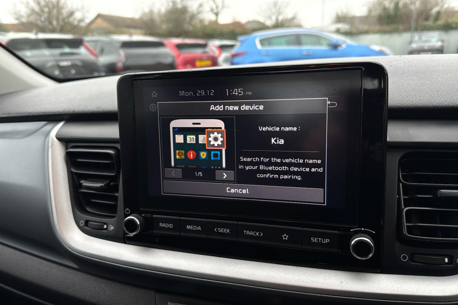 Used Kia Stonic 2022 for sale - 77135237: Photo 20