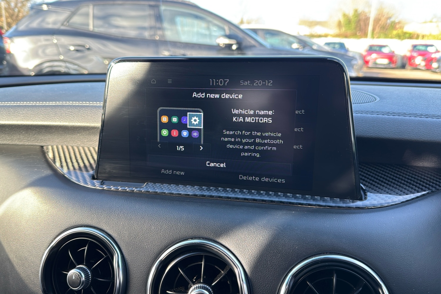 Used Kia Stinger 2018 for sale - 77061251: Photo 20