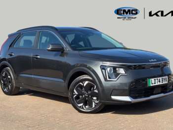 2024 - 64.8kwh 2 Suv 5dr Electric Auto 201 Bhp