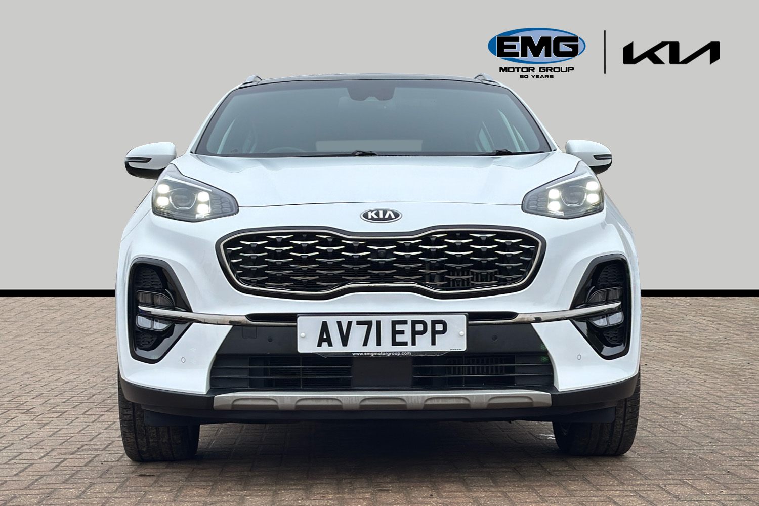 Used Kia Sportage 2021 for sale - 77675188: Photo 2