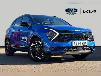 Kia Sportage feature image