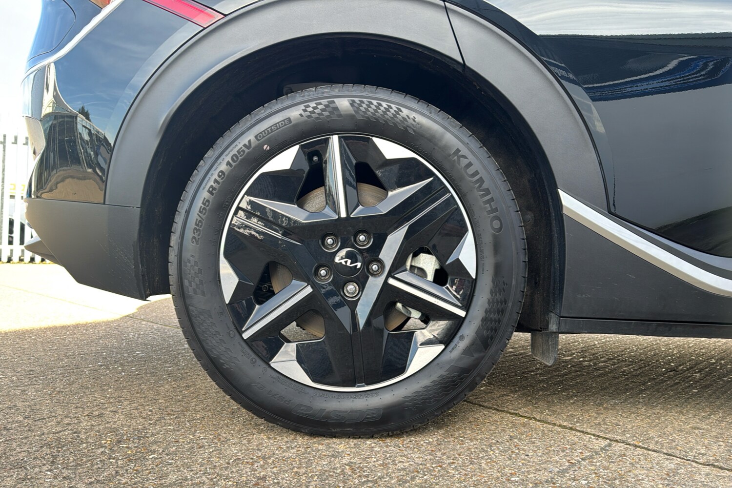 Used Kia EV6 2025 for sale - 77720976: Photo 8