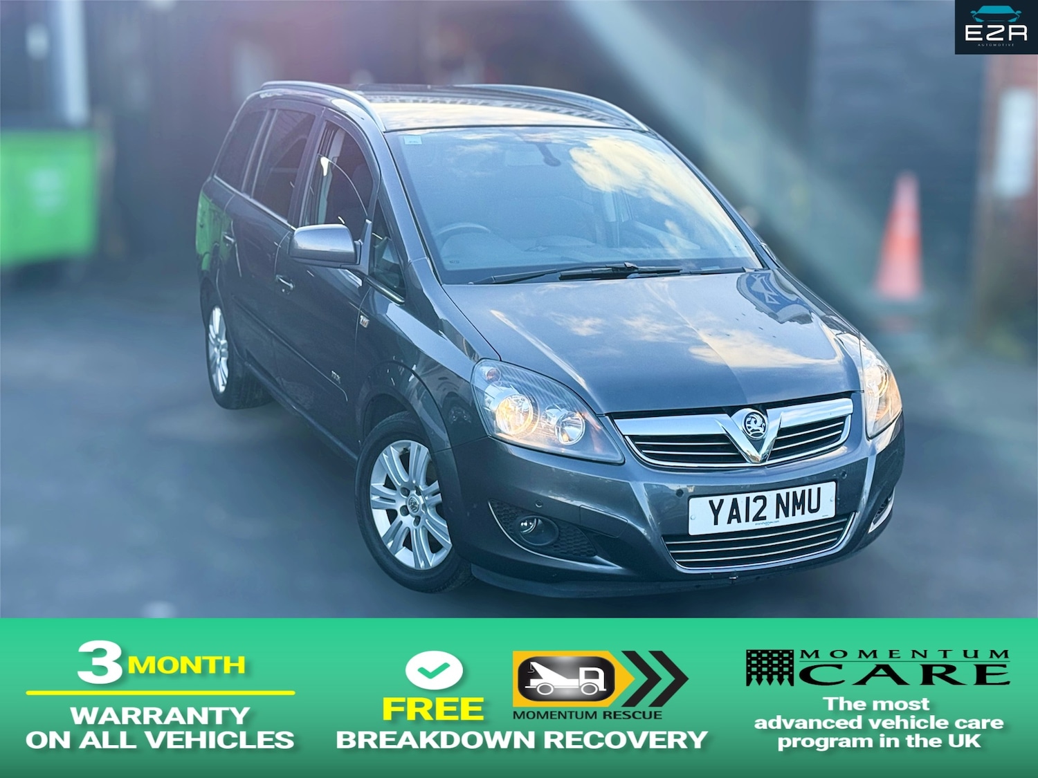 Used Vauxhall Zafira 2012 for sale - 76670932: Photo 1
