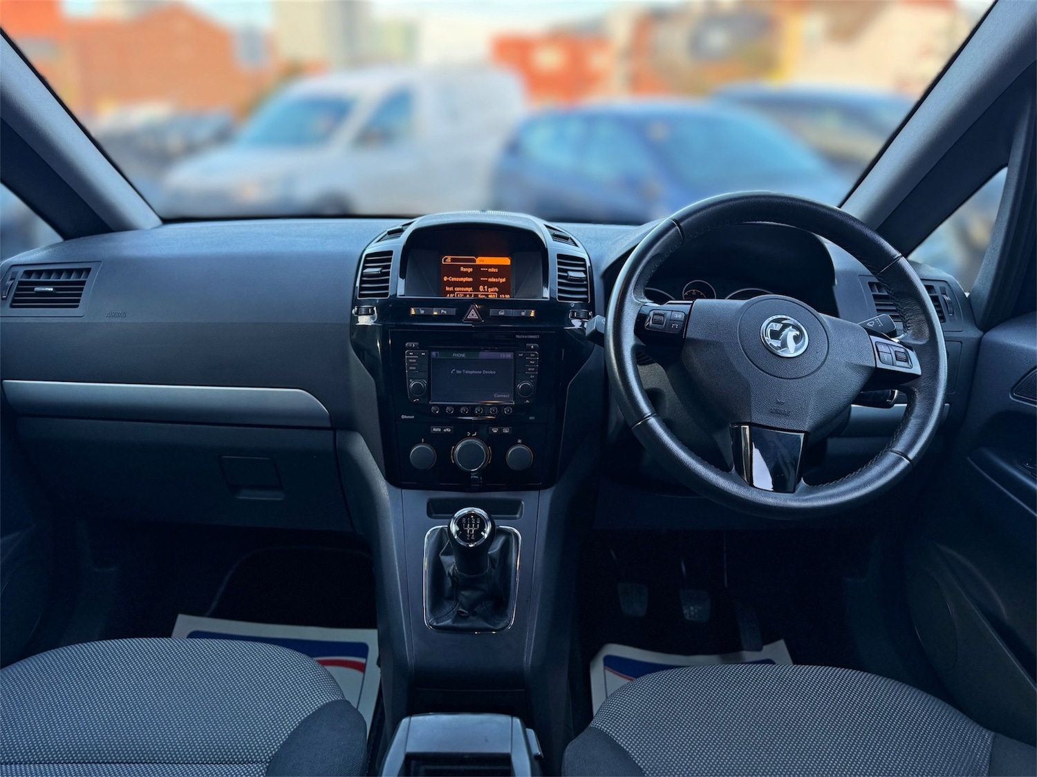 Used Vauxhall Zafira 2012 for sale - 76670932: Photo 13