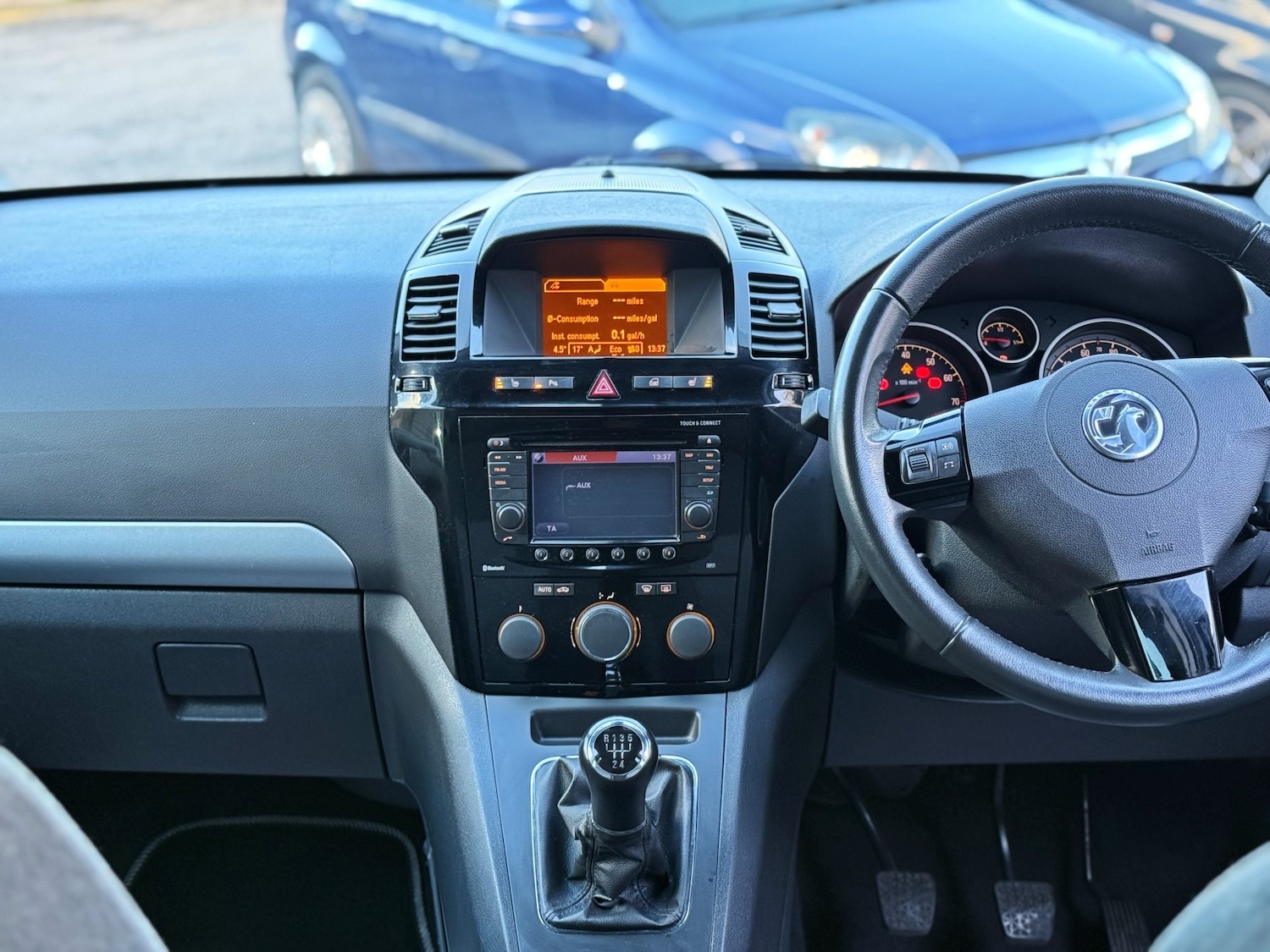 Used Vauxhall Zafira 2012 for sale - 76670932: Photo 14