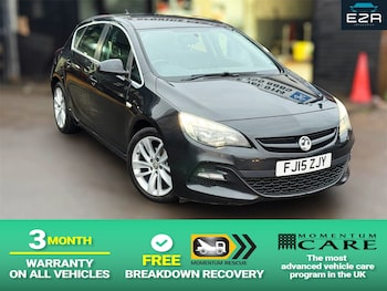Used Vauxhall Astra 2015 for sale - 77001803: Photo