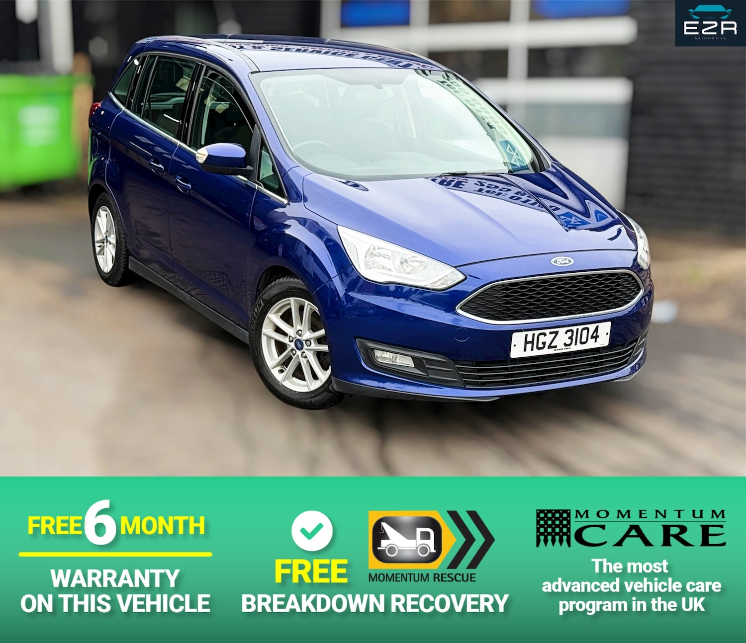 Used Ford Grand C-Max 2017 for sale - 76076065: Photo 1