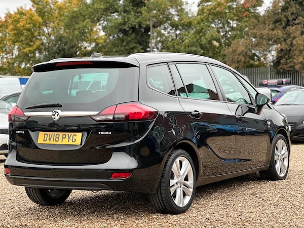 Used Vauxhall Zafira Tourer 2018 for sale - 76282828: Photo 12