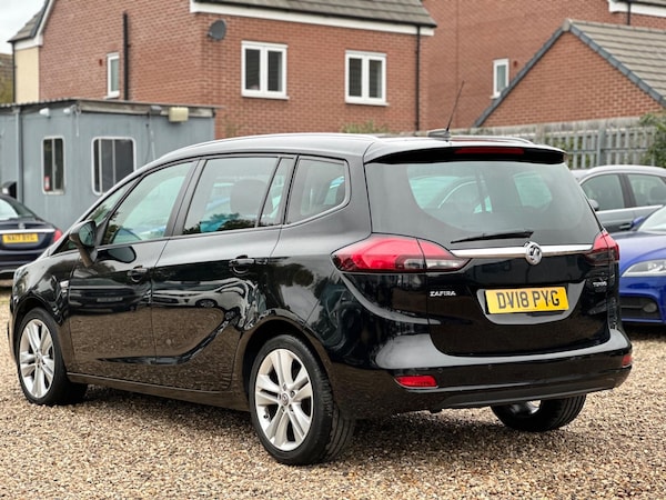Used Vauxhall Zafira Tourer 2018 for sale - 76282828: Photo 13