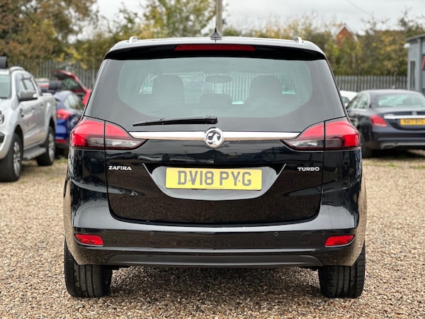 Used Vauxhall Zafira Tourer 2018 for sale - 76282828: Photo 14
