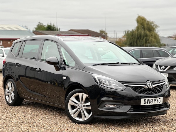 Used Vauxhall Zafira Tourer 2018 for sale - 76282828: Photo 1