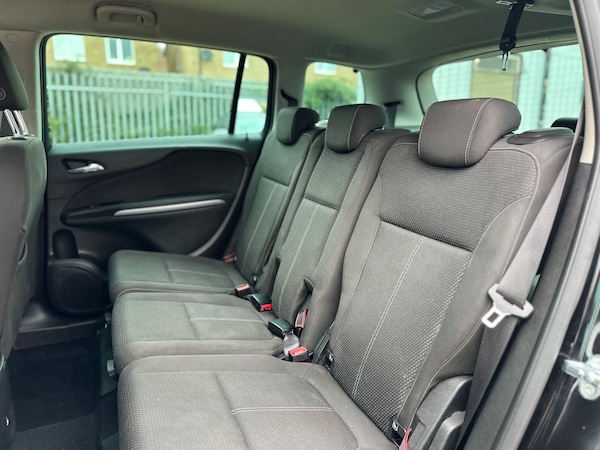 Used Vauxhall Zafira Tourer 2018 for sale - 76282828: Photo 29