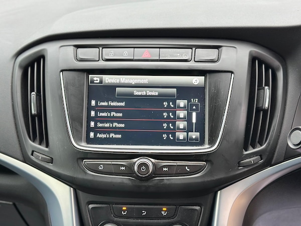 Used Vauxhall Zafira Tourer 2018 for sale - 76282828: Photo 46