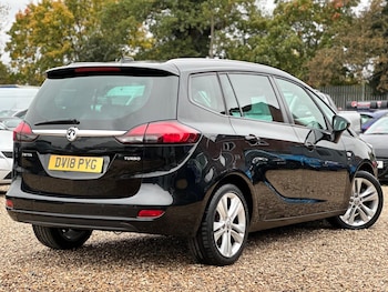Used Vauxhall Zafira Tourer 2018 for sale - 76282828: Photo 4