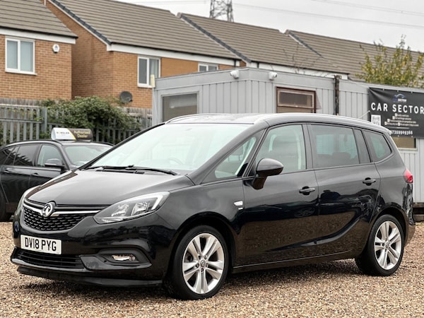 Used Vauxhall Zafira Tourer 2018 for sale - 76282828: Photo 6